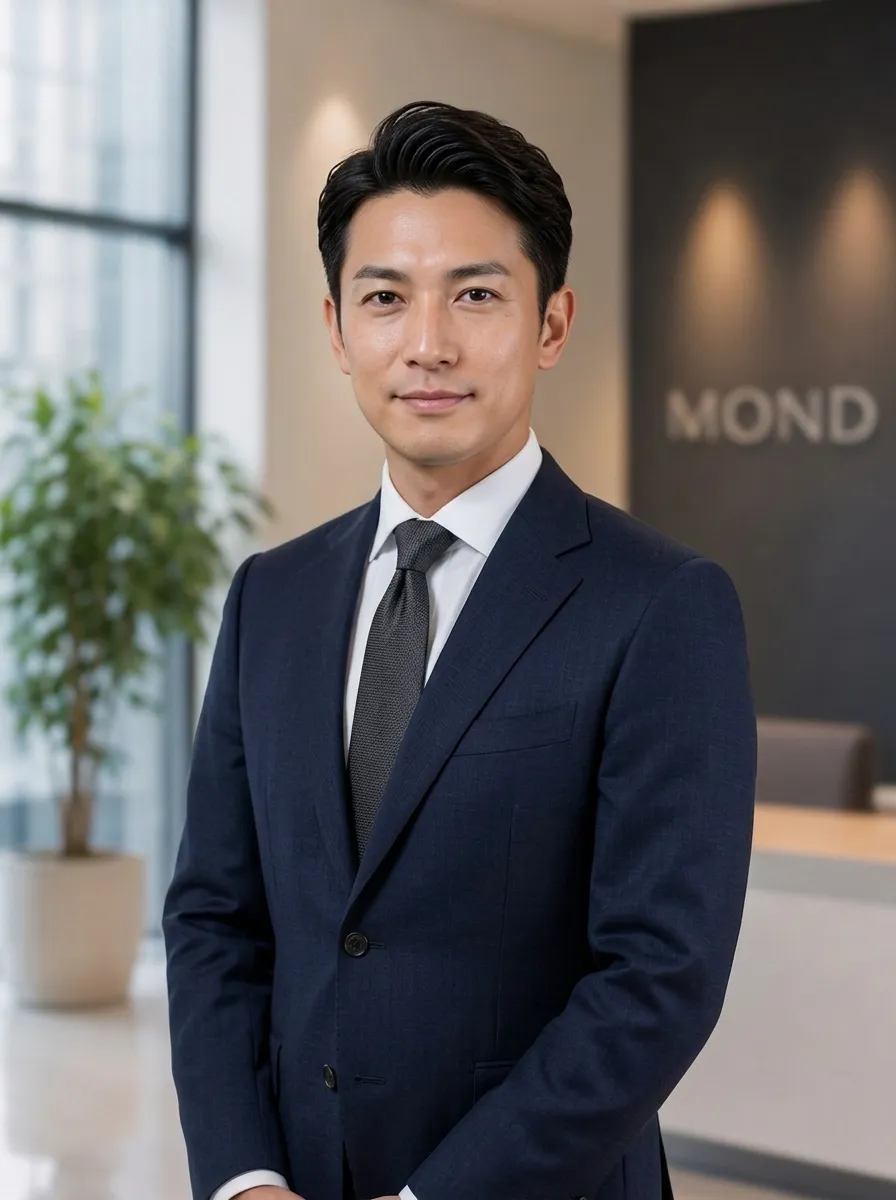 代表取締役 波多野侍弦